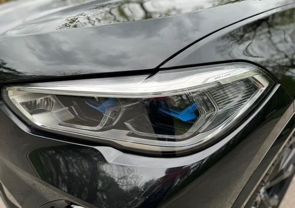 BMW X5 M cena 315000 przebieg: 115800, rok produkcji 2020 z Zielonka małe 379